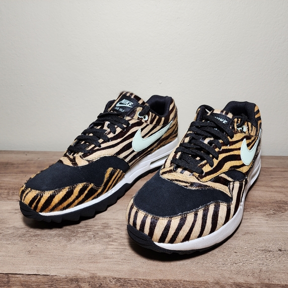 Nike Air Max 1 Golf NRG Tiger Golf Shoes DH1301-800 Mens Size 10 - Picture 2 of 11